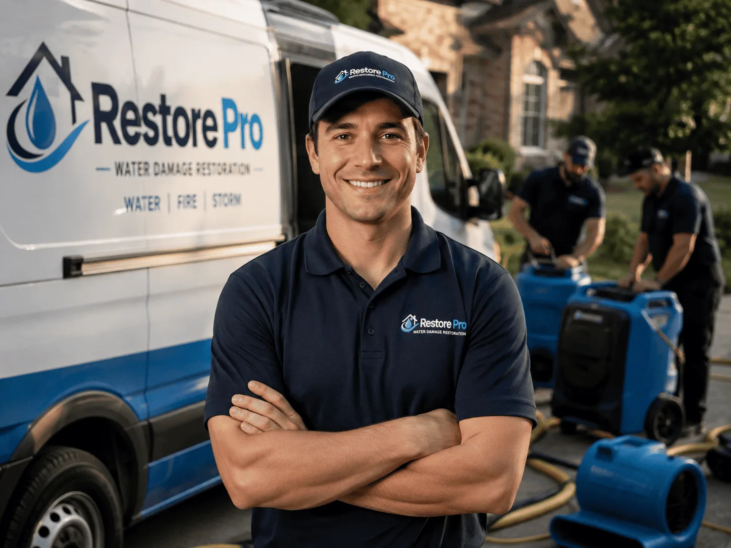Water Damage Restoration company in Stanton, ND