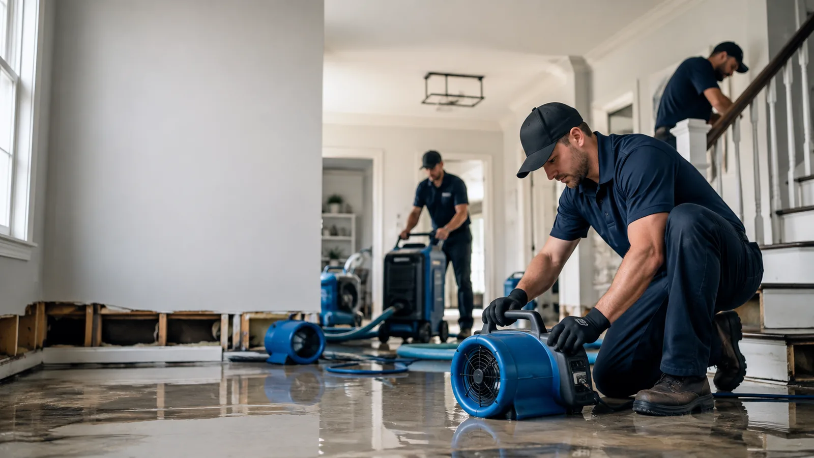 Water Damage Restoration in Stanton, ND near me